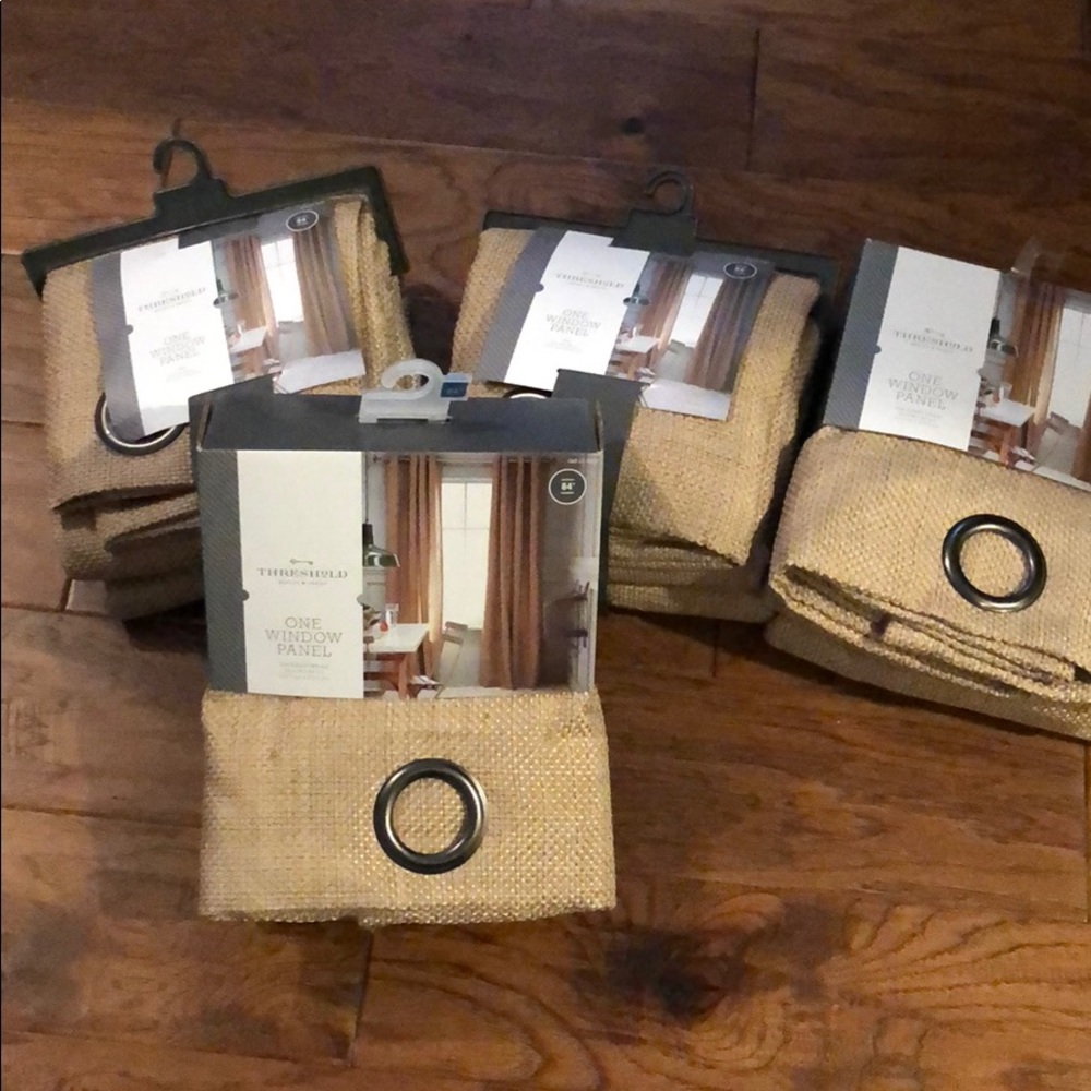 Curtains - set of 4 or sold separately